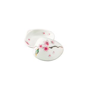 彩り 貝殻陶器 桜